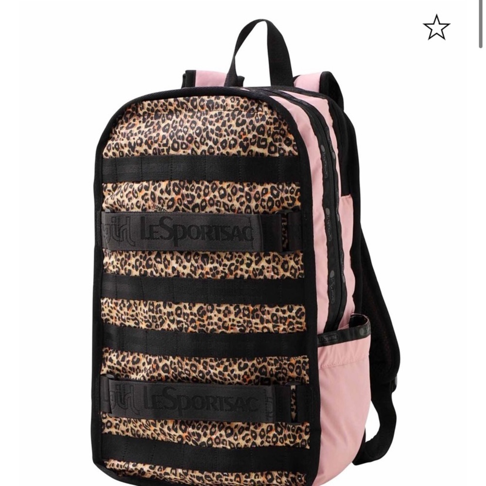 X-girl × LeSportsac SKATE BACKPACK-PINK-ONE SIZE